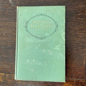 Bucolic Beatitudes by Rusticus, Illustrated by Decie Merwin, Little Brown 1927